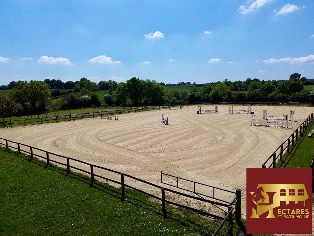 Riding school  Maine-et-Loire