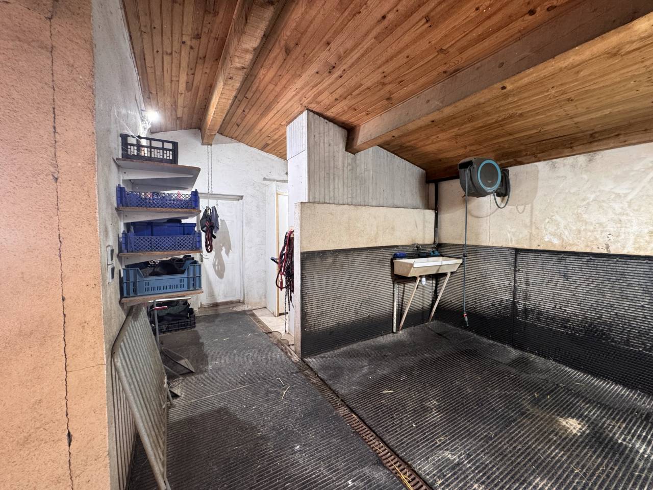 Livery yard  Loire