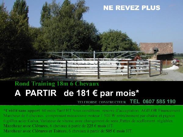 TELEHORSE.COM | Equestrian facilities > Horse walkers