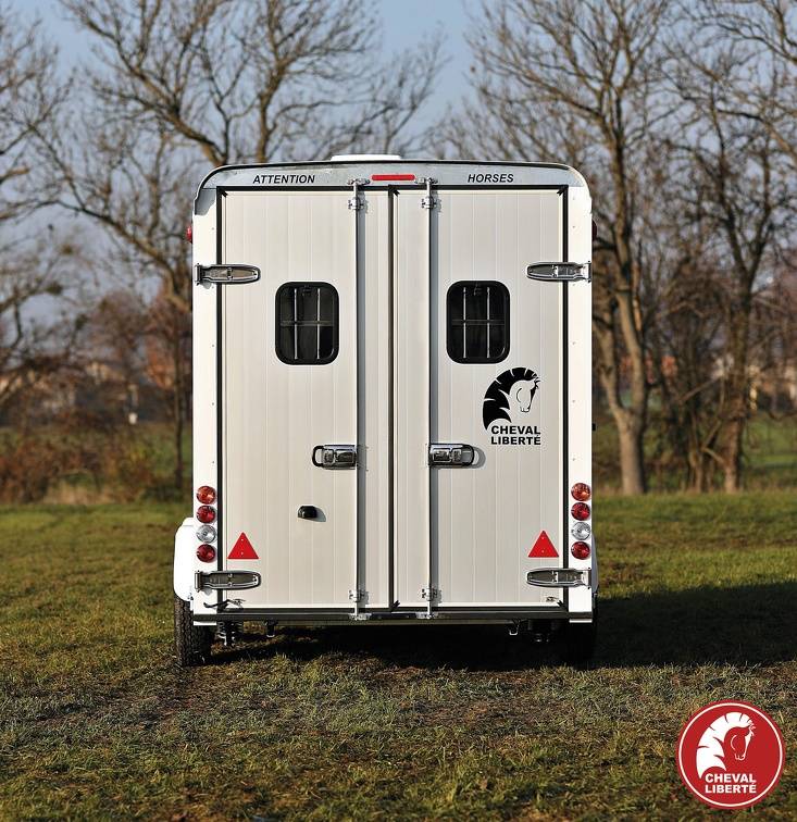 Horse trailer Cheval Liberte MINIMAX 3 Stalls 2025 New