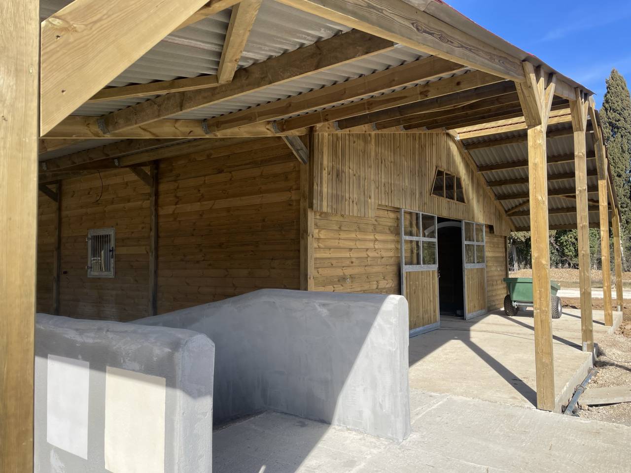 Kestryan | Equestrian facilities