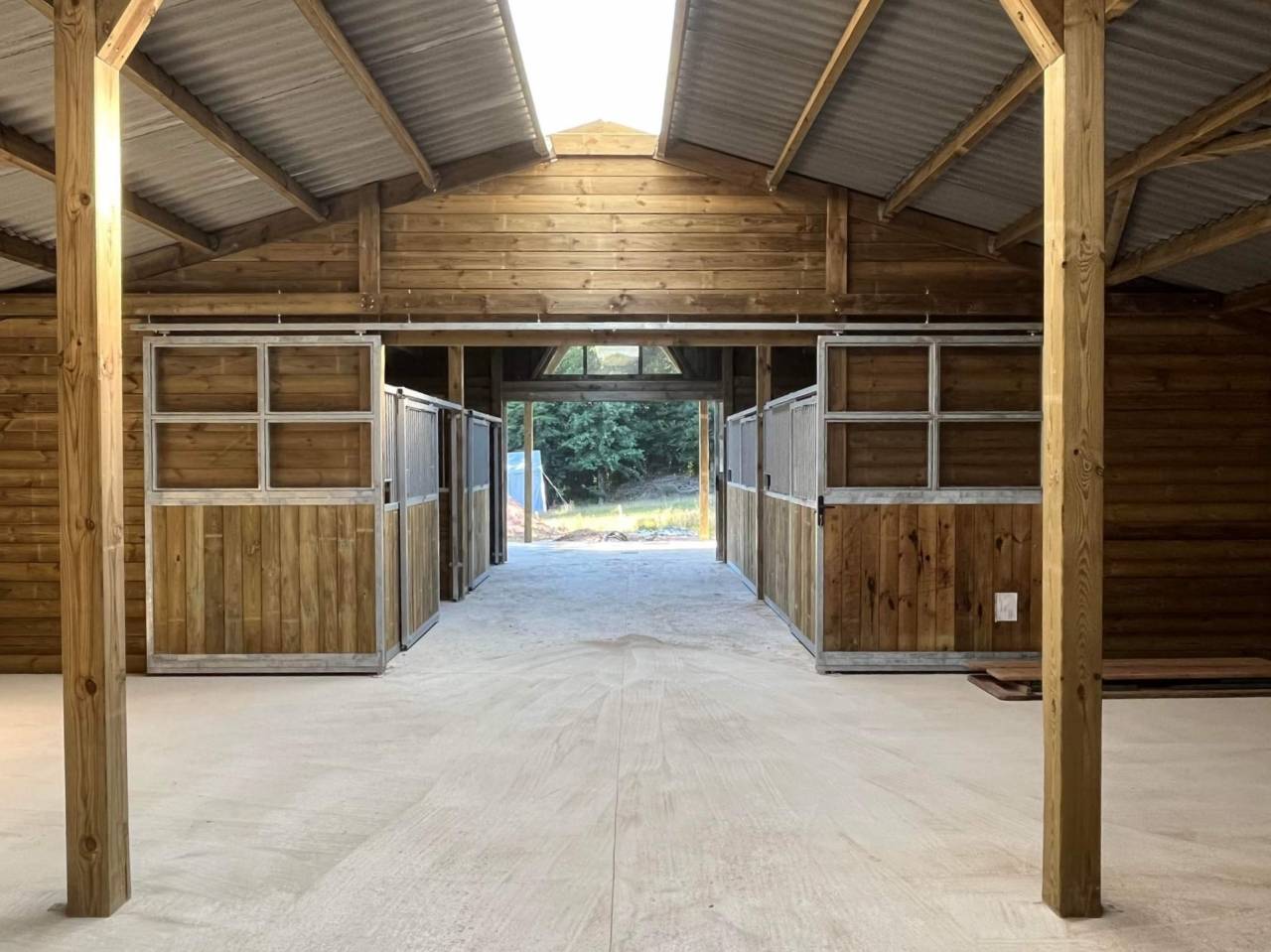 Kestryan | Equestrian facilities