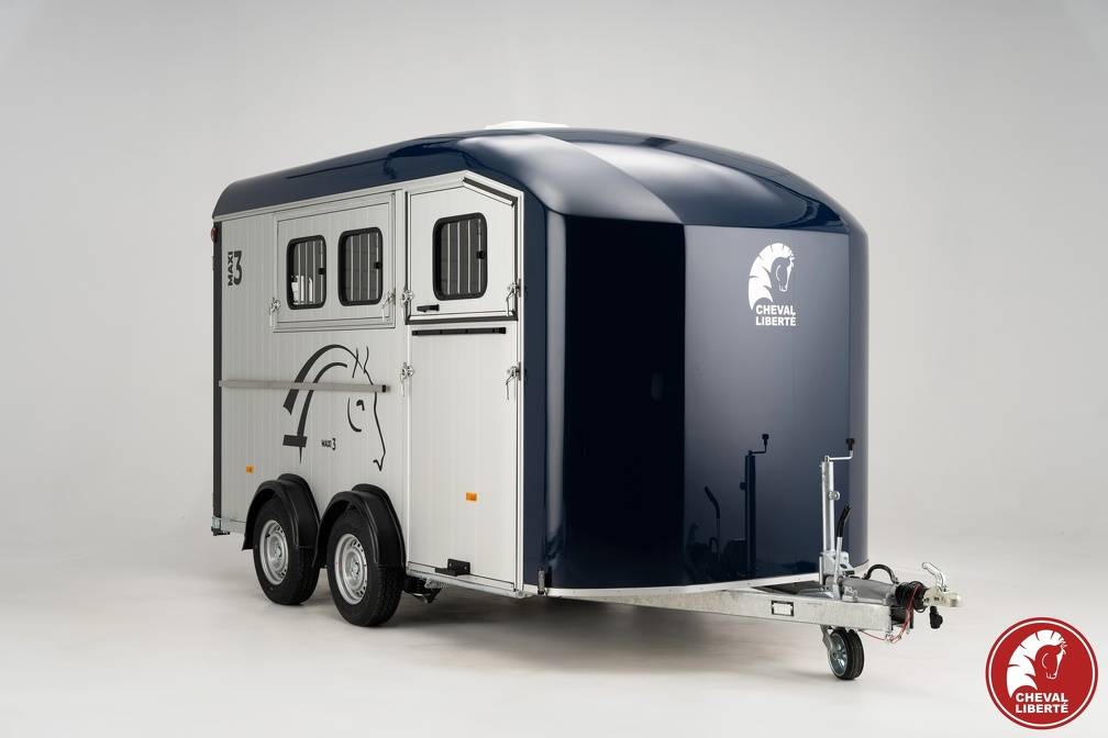 Horse trailer Cheval Liberte MINIMAX  3 Stalls 2025 New