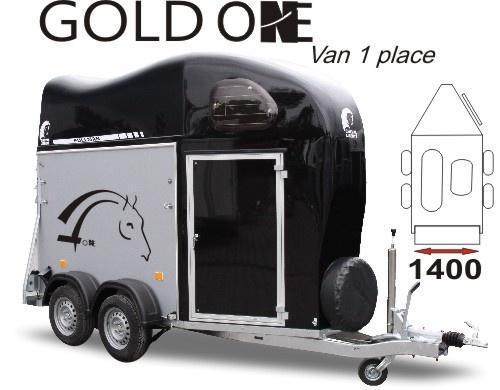Horse trailer Cheval Liberte gold one 1,5 Stalls 2025 New