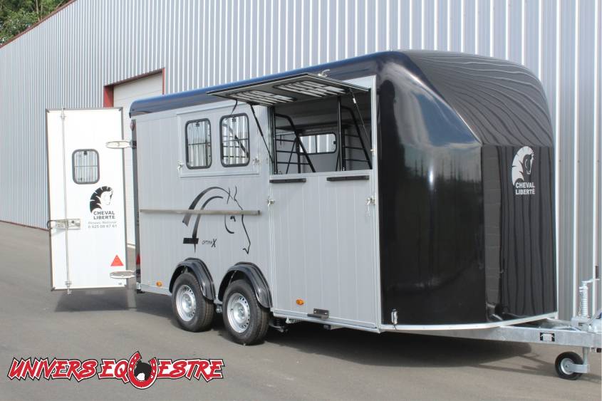 Horse trailer Cheval Liberte optimax 4 Stalls 2025 New