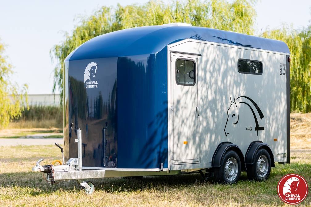 Horse trailer Cheval Liberte MINIMAX 3 Stalls 2025 New