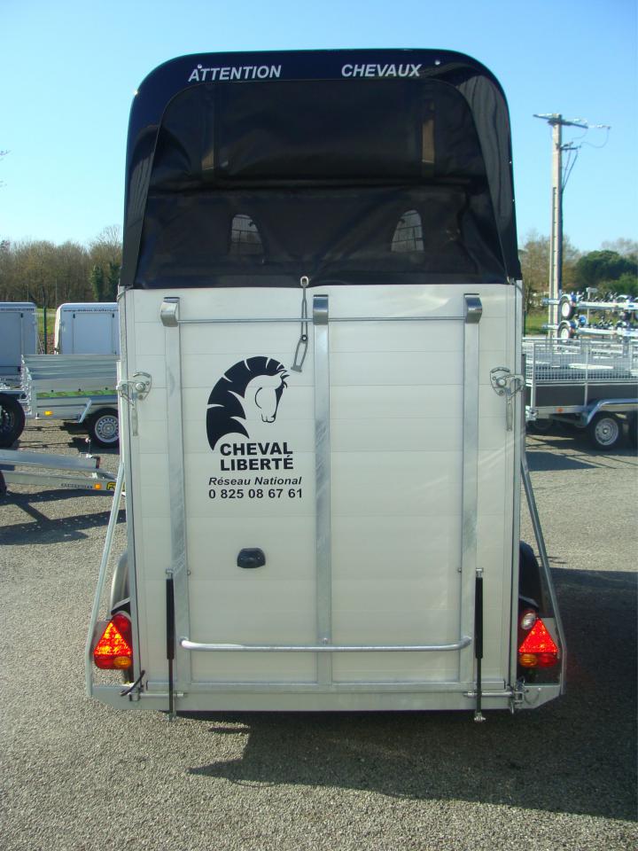 Horse trailer Cheval Liberte GOLD ONE 1,5 Stalls 2025 New