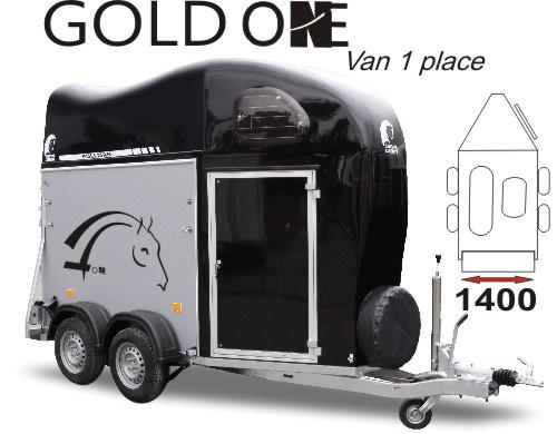 Horse trailer Cheval Liberte GOLD ONE 1,5 Stalls 2025 New