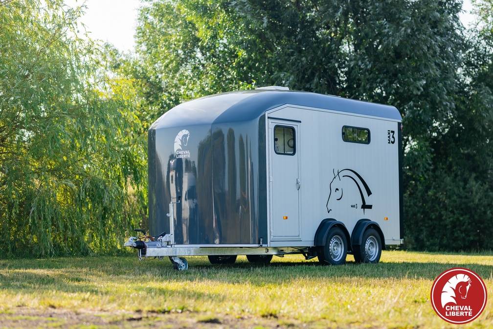 Horse trailer Cheval Liberte minimax 3 Stalls 2025 New