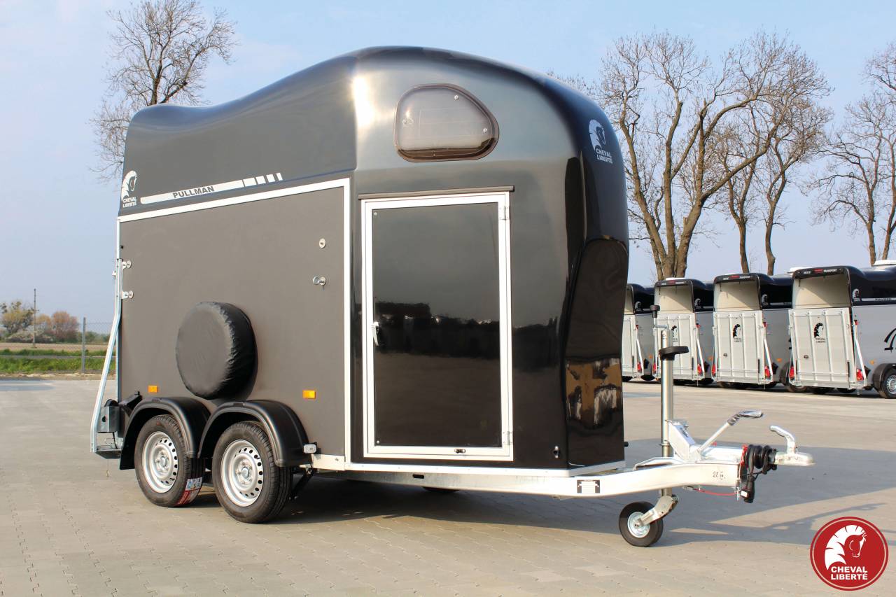 Horse trailer Cheval Liberte Gold One aluline (tout alu) 1,5 Stalls 2024 New