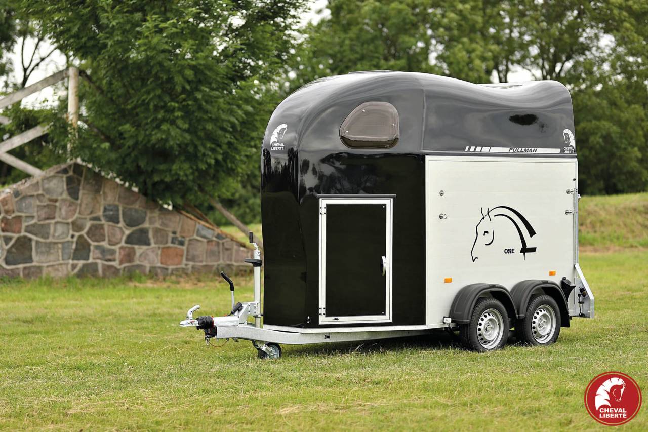 Horse trailer Cheval Liberte Gold One aluline (tout alu) 1,5 Stalls 2024 New