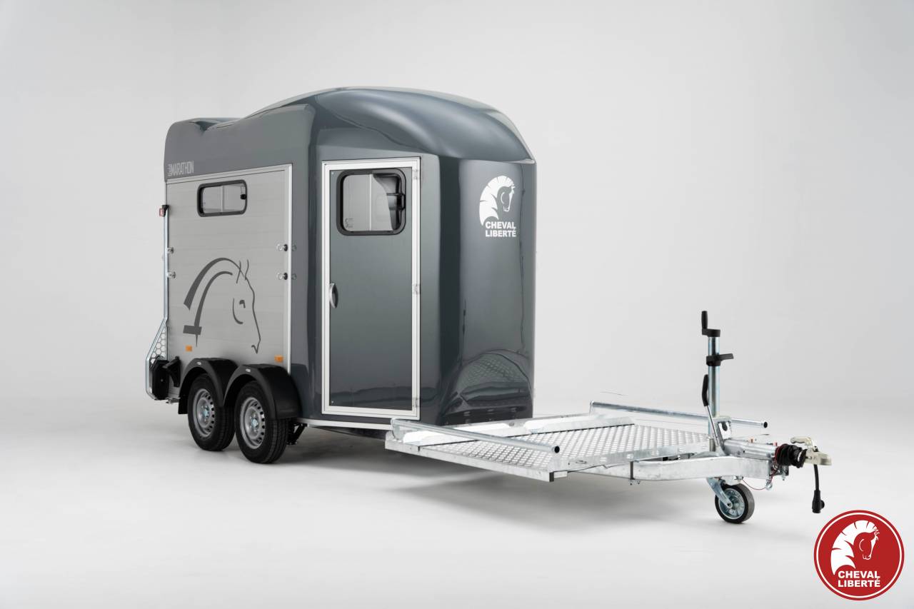 Horse trailer Cheval Liberte MARATHON 2 Stalls 2024 New