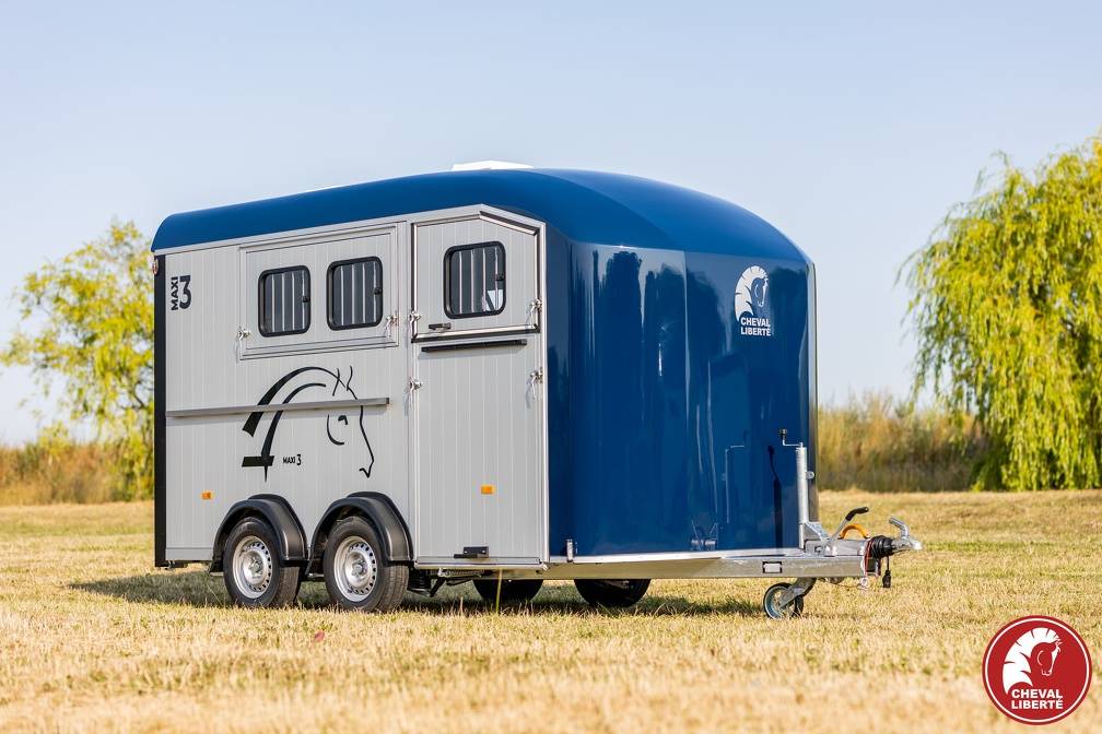 Horse trailer Cheval Liberte MINIMAX 3 Stalls 2025 New
