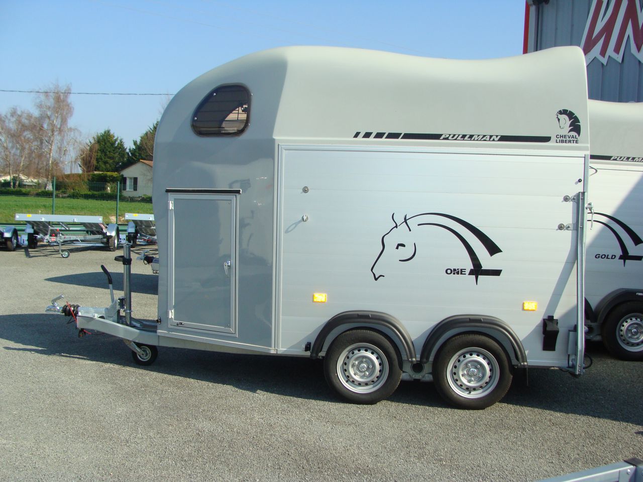 Horse trailer Cheval Liberte GOLD ONE 1,5 Stalls 2025 New