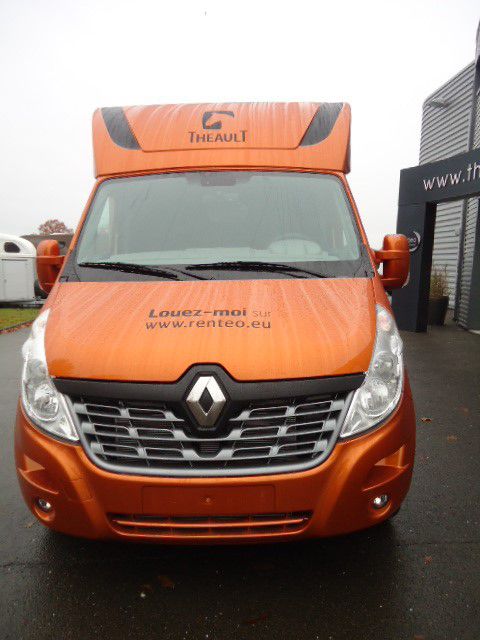 Horsebox HGV Renault PROTEO HARAS RENAULT NEW MASTER DCI 2023 New