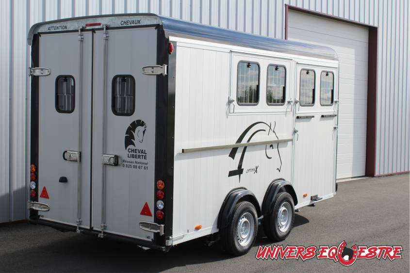 Horse trailer Cheval Liberte optimax 4 Stalls 2025 New