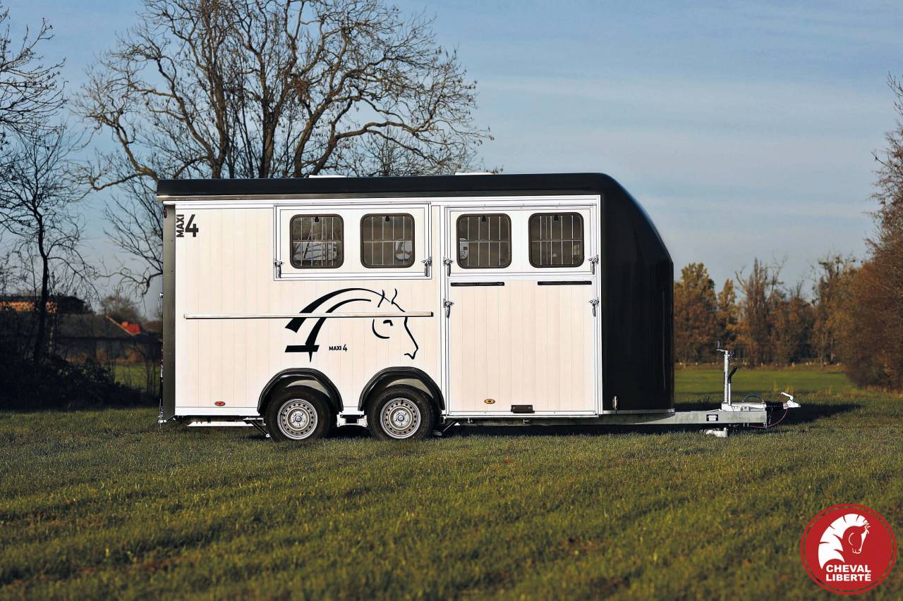 Horse trailer Cheval Liberte OPTIMAX 4 Stalls 2024 New