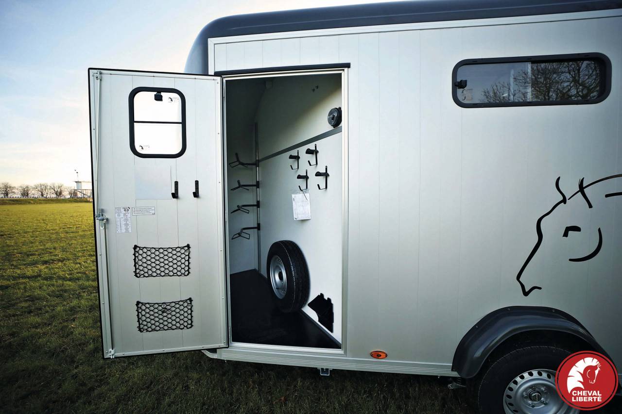 Horse trailer Cheval Liberte OPTIMAX 4 Stalls 2024 New