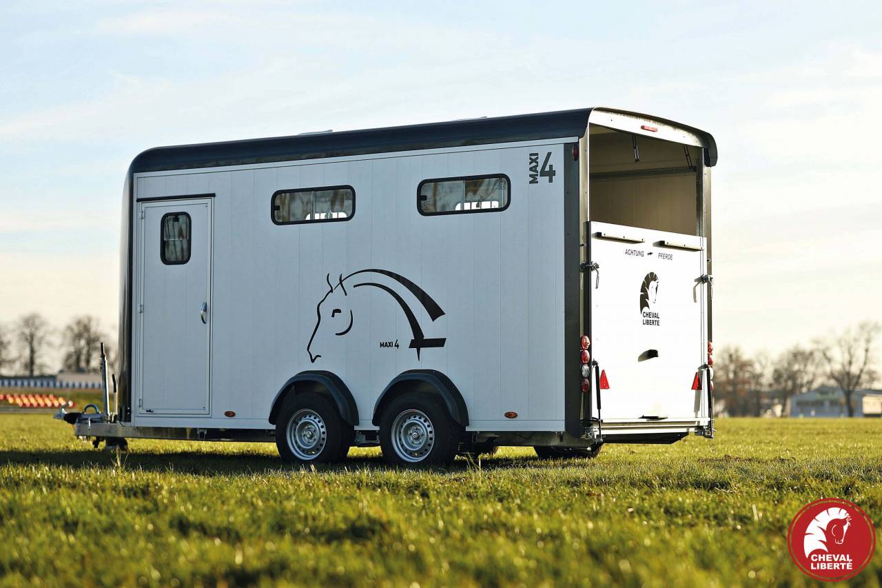Horse trailer Cheval Liberte OPTIMAX 4 Stalls 2024 New