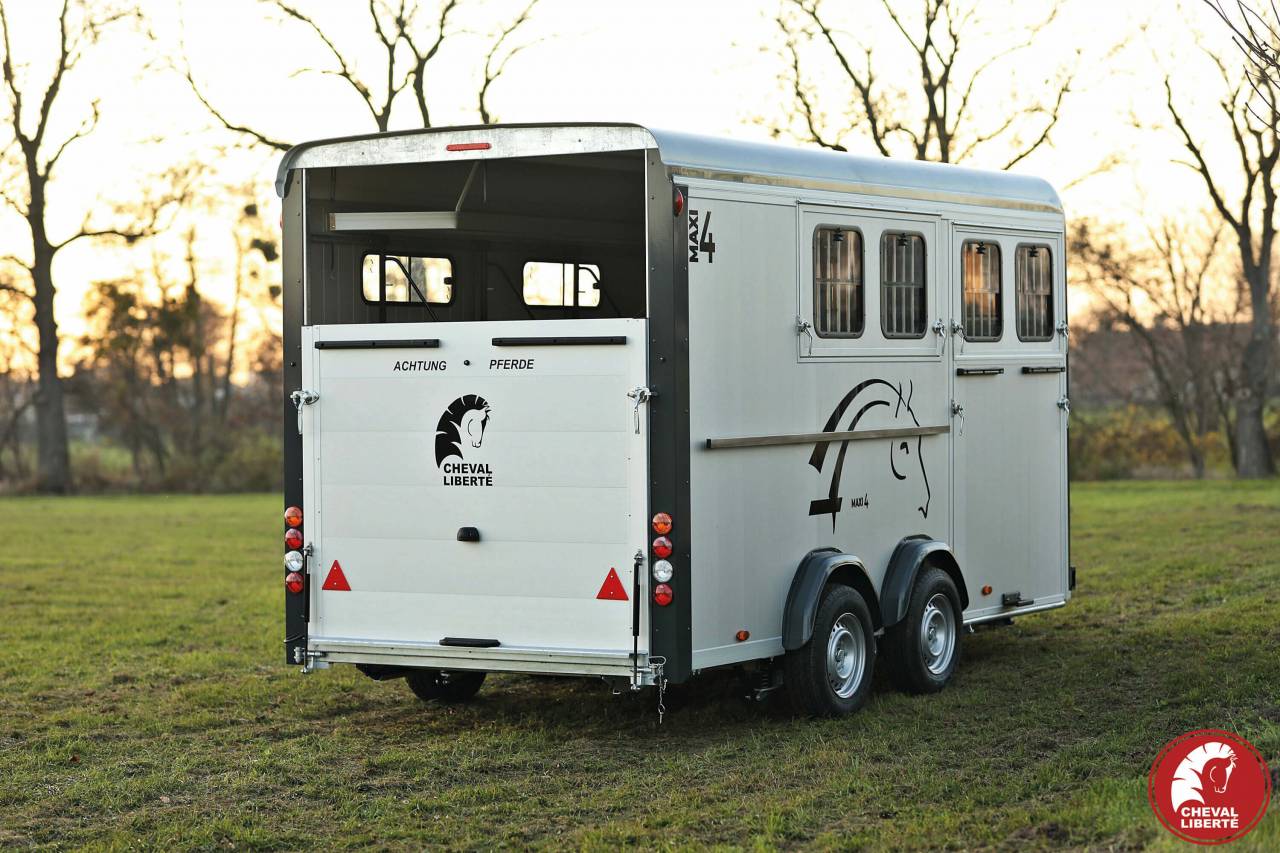 Horse trailer Cheval Liberte OPTIMAX 4 Stalls 2024 New