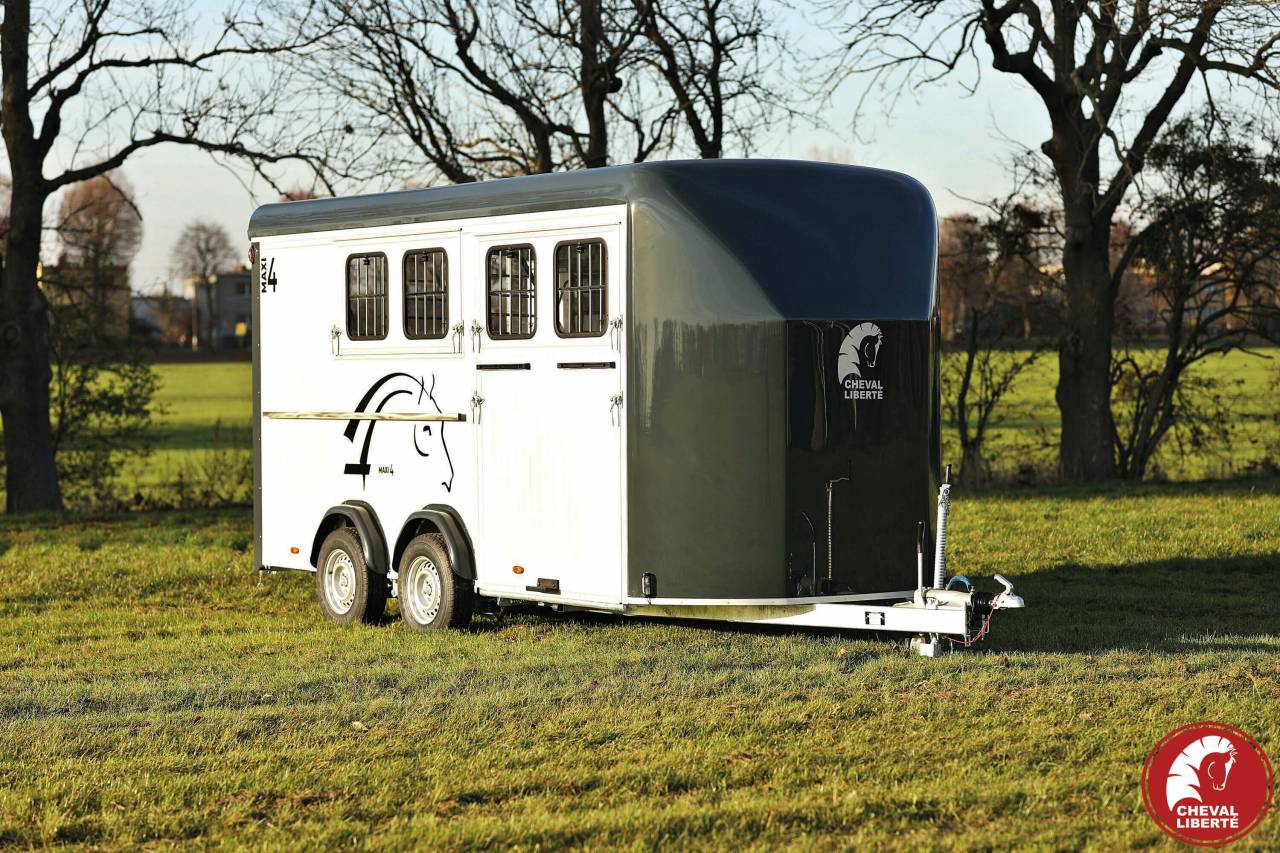 Horse trailer Cheval Liberte OPTIMAX 4 Stalls 2024 New