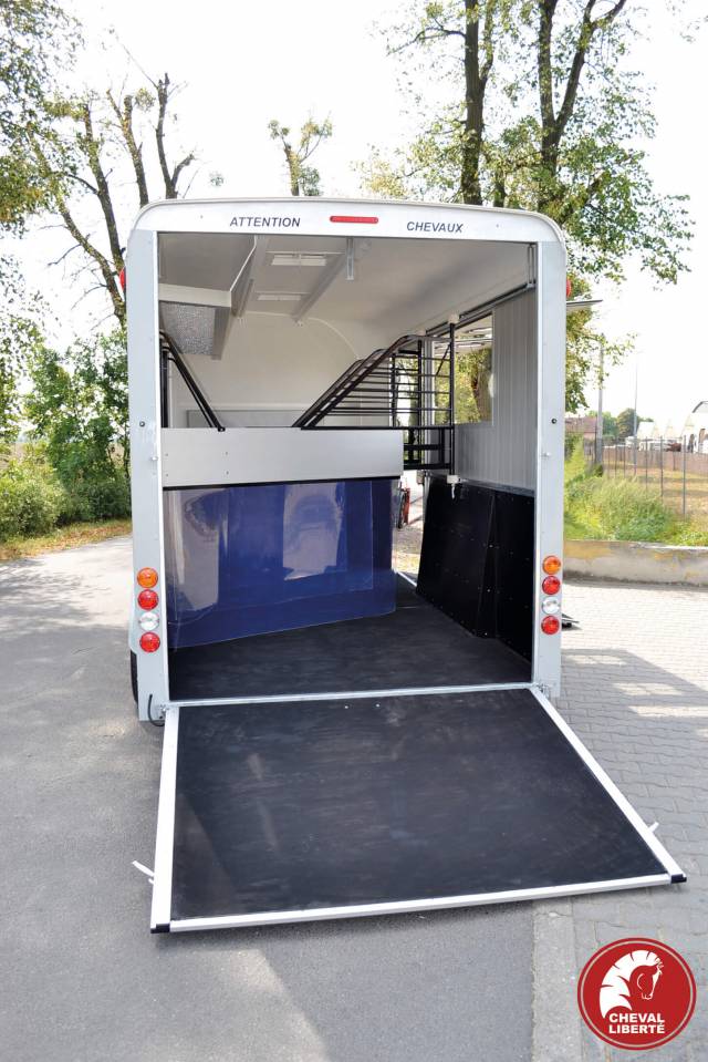 Horse trailer Cheval Liberte OPTIMAX 4 Stalls 2024 New