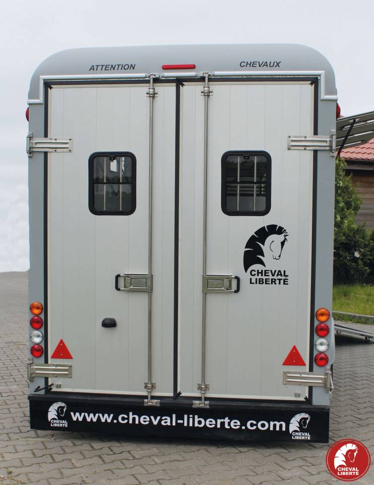 Horse trailer Cheval Liberte OPTIMAX 4 Stalls 2024 New