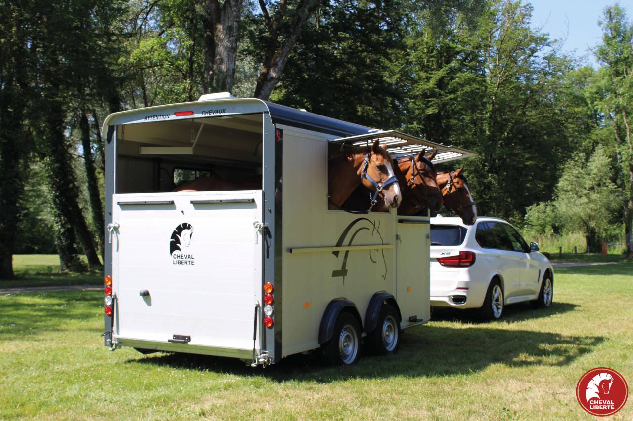 Horse trailer Cheval Liberte MAXI 3 3 Stalls 2024 New