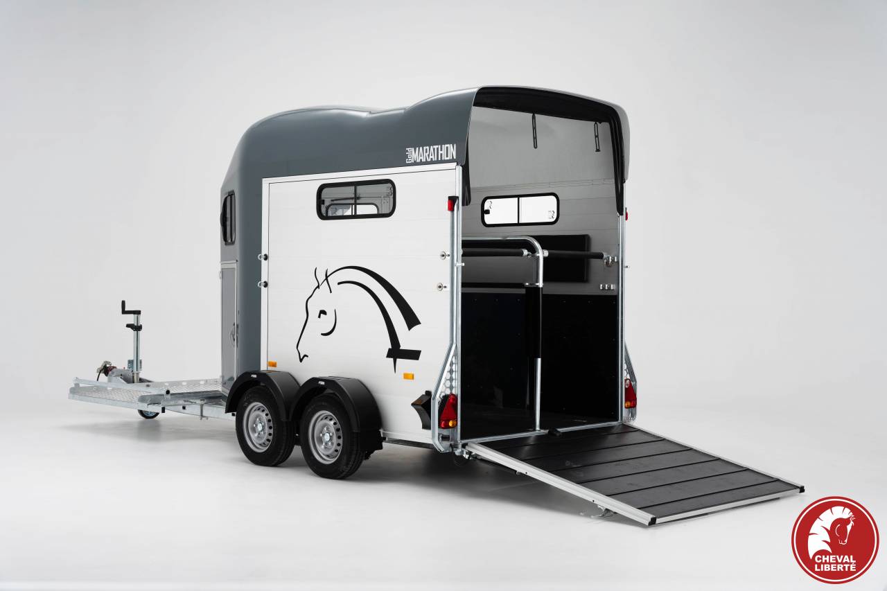 Horse trailer Cheval Liberte MARATHON 2 Stalls 2025 New