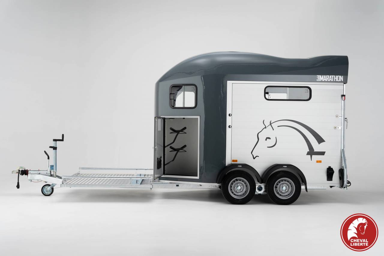 Horse trailer Cheval Liberte MARATHON 2 Stalls 2025 New