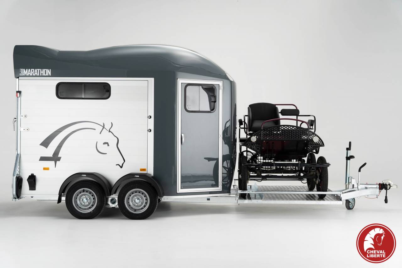 Horse trailer Cheval Liberte MARATHON 2 Stalls 2025 New