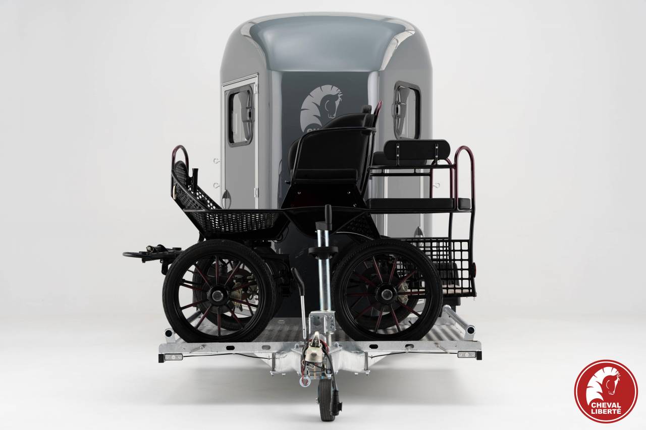 Horse trailer Cheval Liberte MARATHON 2 Stalls 2025 New