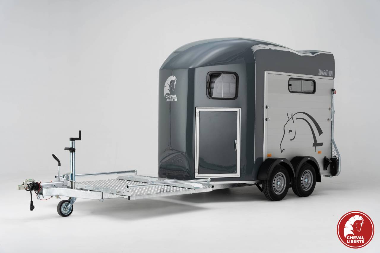 Horse trailer Cheval Liberte MARATHON 2 Stalls 2025 New