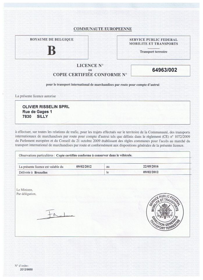 -sprl Olivier Risselin  | Horse transport > Horse carriers