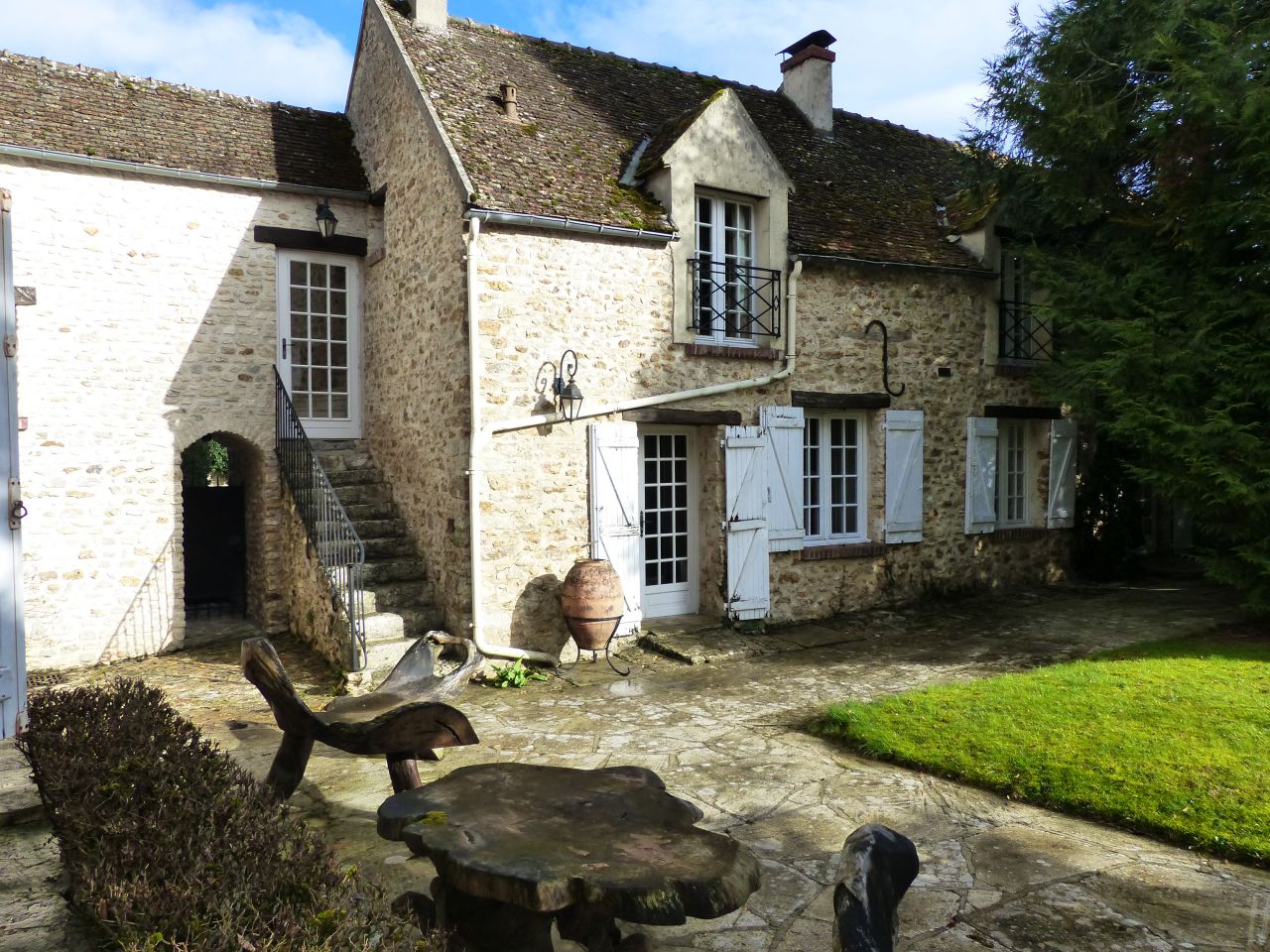 Equestrian property  Yvelines