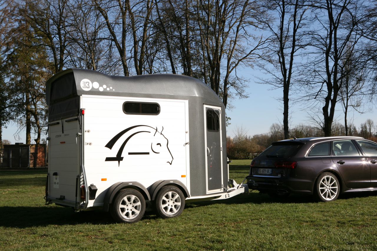 Horse trailer Cheval Liberte GOLD 3 2 Stalls 2025 New