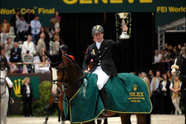 Plot Blue - KWPN Dutch Warmblood 1997 by MR BLUE