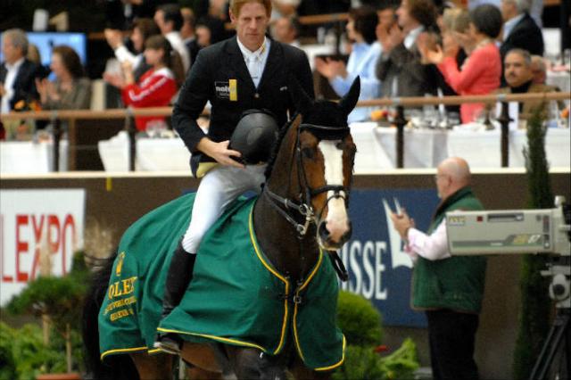 Plot Blue - KWPN Dutch Warmblood 1997 by MR BLUE