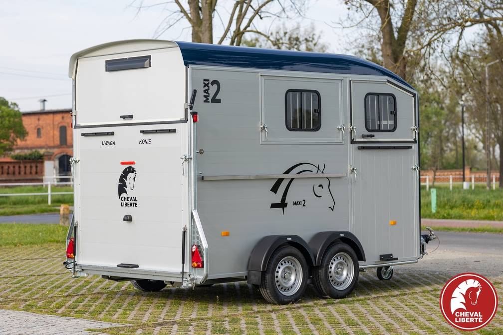Horse trailer Cheval Liberte DUOMAX 2 Stalls 2024 New