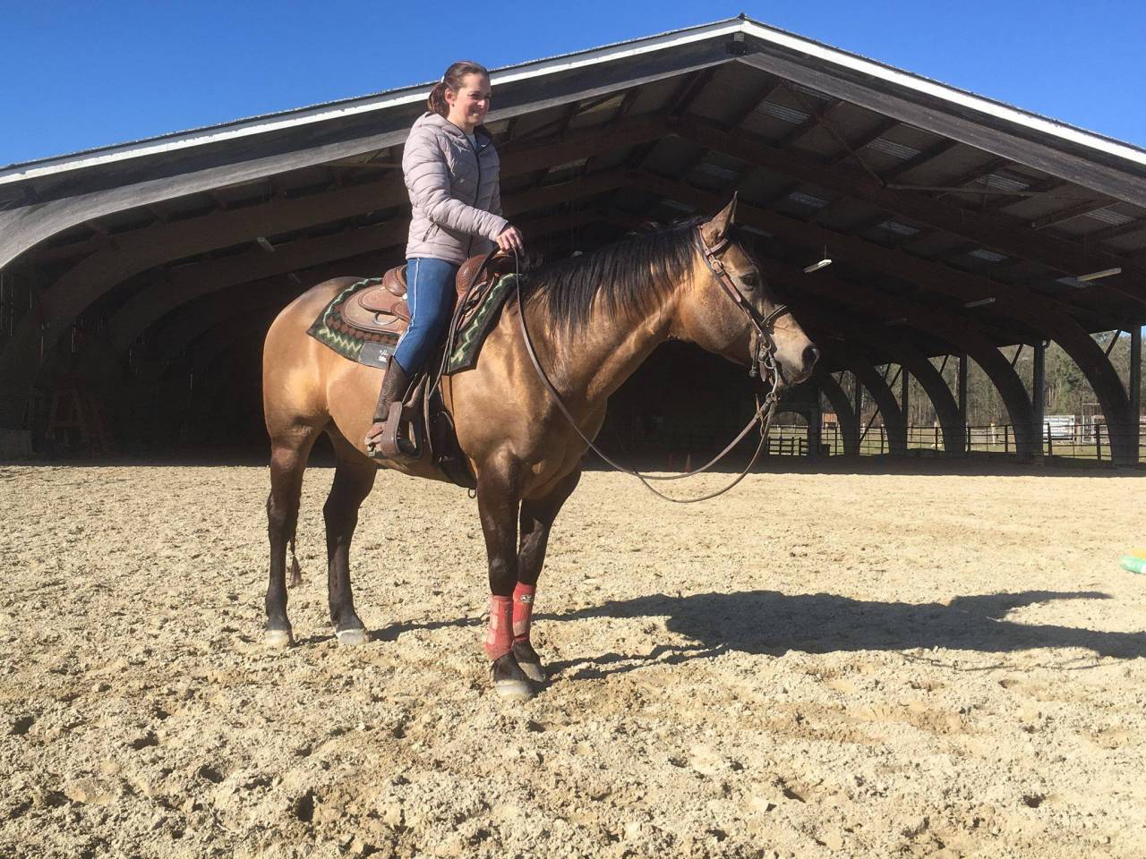 WIMPYS OKIE PINE - Quarter 2007 by Wimpys little Step