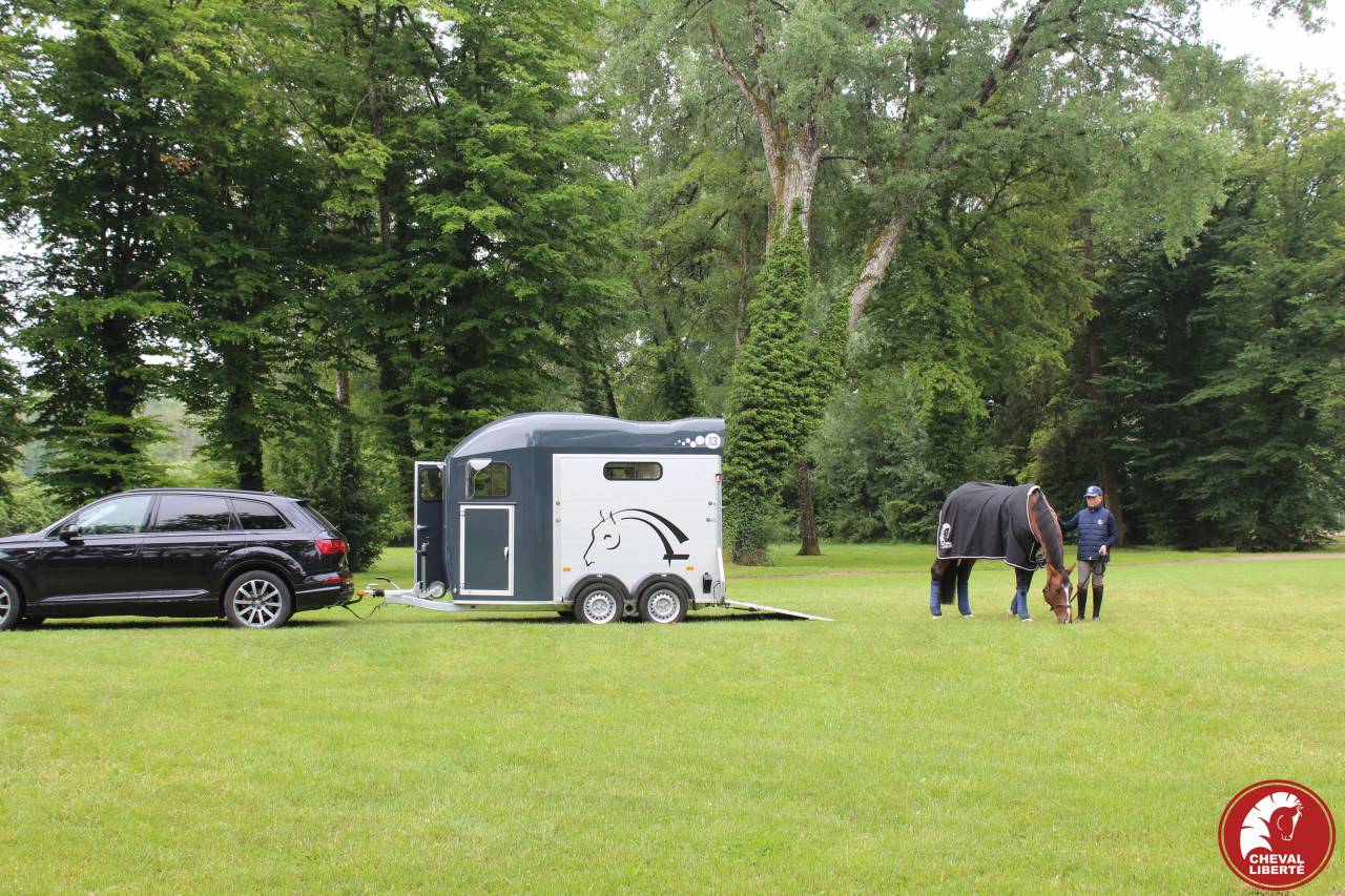 Horse trailer Cheval Liberte Gold 3 2 Stalls 2024 New
