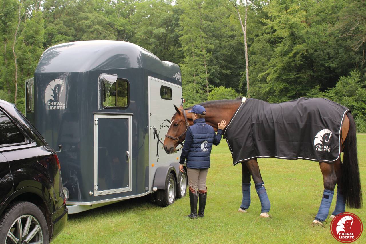 Horse trailer Cheval Liberte Gold 3 2 Stalls 2024 New