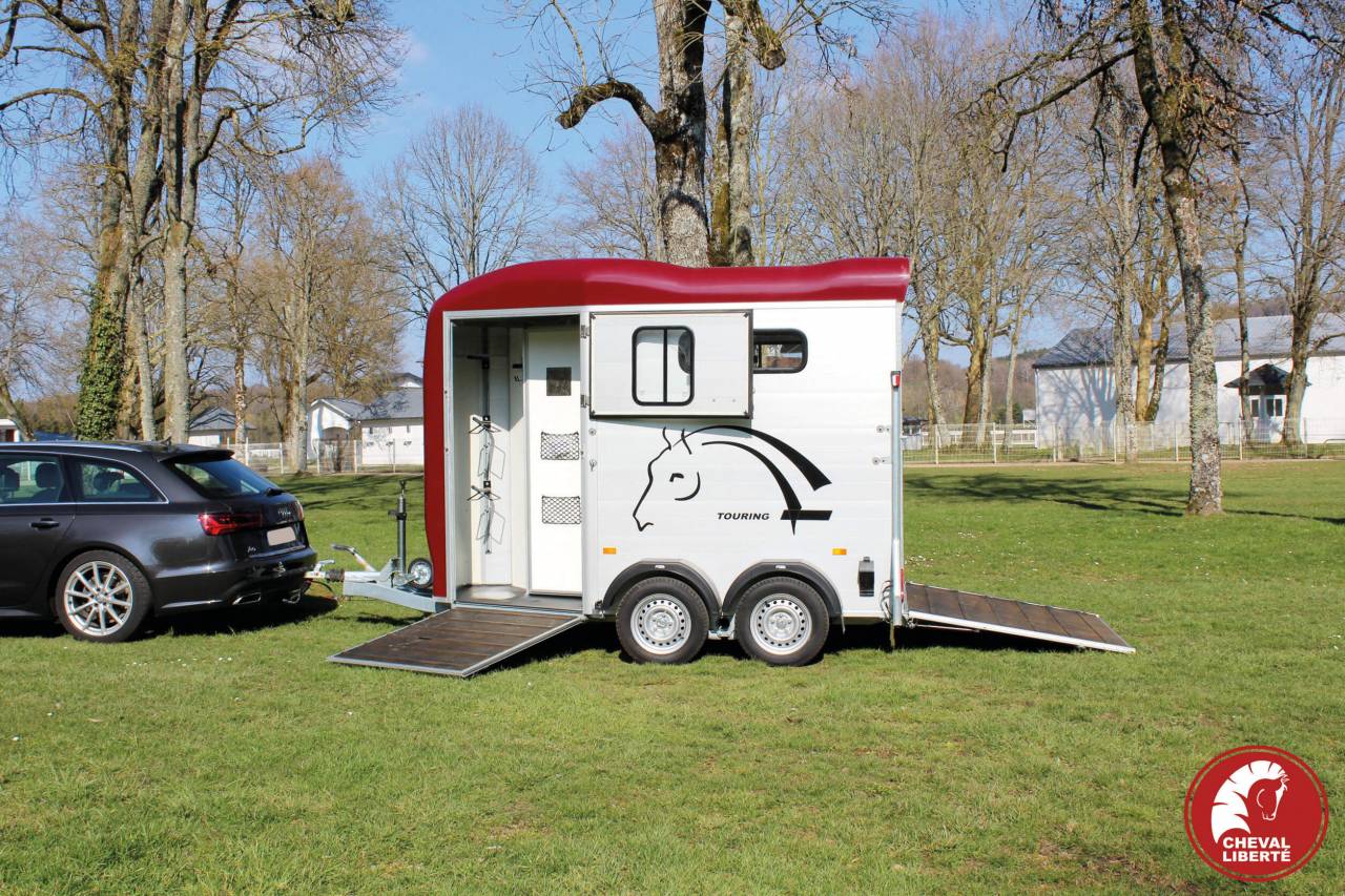 Horse trailer Cheval Liberte Touring country 2 Stalls 2024 New