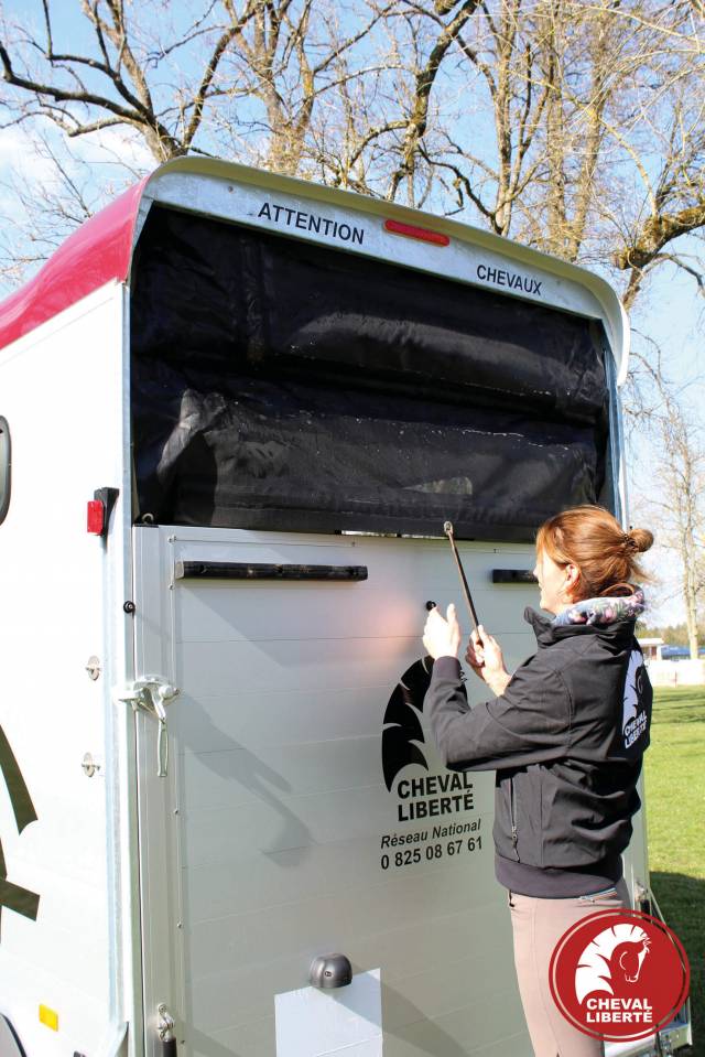 Horse trailer Cheval Liberte Touring country 2 Stalls 2024 New