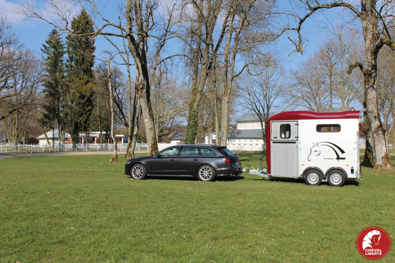 Horse trailer Cheval Liberte Touring country 2 Stalls 2024 New