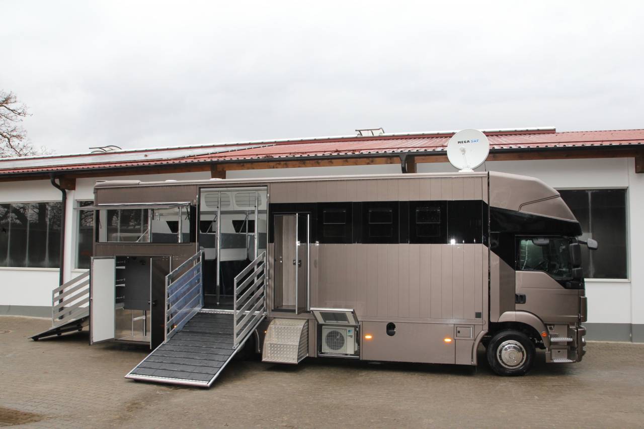 Horsebox NON-HGV Man MAN 0 New