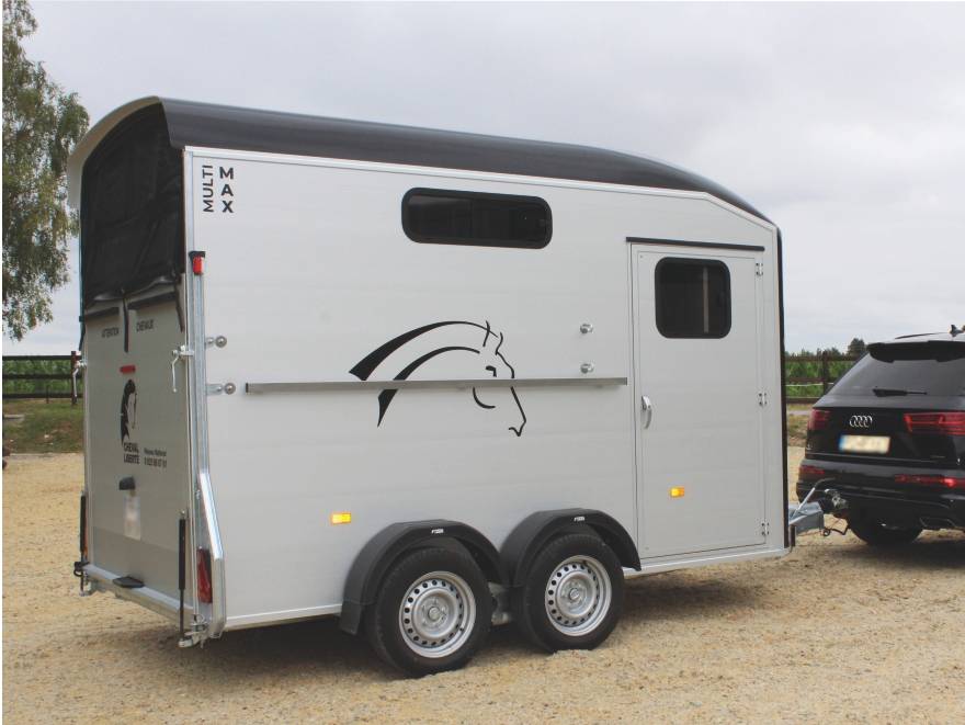 Horse trailer Cheval Liberte MULTIMAX 2 Stalls 2025 New