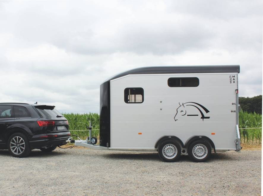 Horse trailer Cheval Liberte MULTIMAX 2 Stalls 2025 New