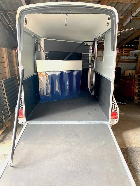Horse trailer Cheval Liberte DUOMAX 2 Stalls 2025 New