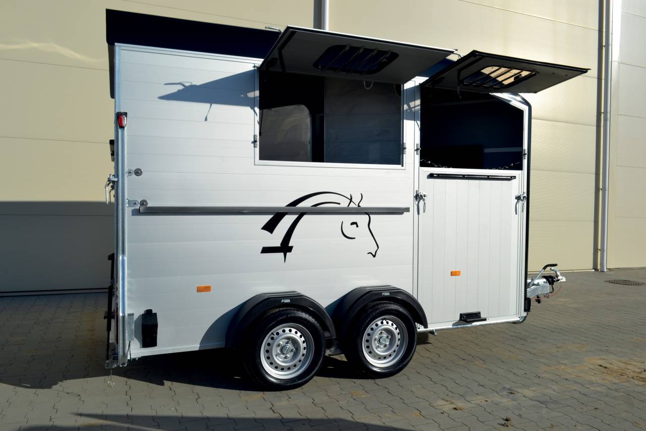 Horse trailer Cheval Liberte DUOMAX 2 Stalls 2025 New